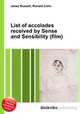List of accolades received by Sense and Sensibility (film), Jesse Russell,Ronald Cohn 