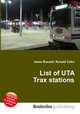 List of UTA Trax stations, Jesse Russell,Ronald Cohn 