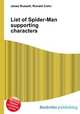 List of Spider-Man supporting characters, Jesse Russell,Ronald Cohn 