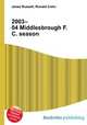 2003–04 Middlesbrough F.C. season, Jesse Russell,Ronald Cohn 