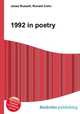 1992 in poetry, Jesse Russell,Ronald Cohn 