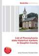 List of Pennsylvania state historical markers in Dauphin County, Jesse Russell,Ronald Cohn 