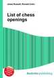 List of chess openings, Jesse Russell,Ronald Cohn 