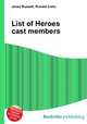 List of Heroes cast members, Jesse Russell,Ronald Cohn 