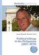 Political killings in the Philippines (2001–2010), Jesse Russell,Ronald Cohn 