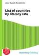 List of countries by literacy rate, Jesse Russell,Ronald Cohn 