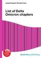 List of Delta Omicron chapters, Jesse Russell,Ronald Cohn 