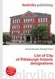 List of City of Pittsburgh historic designations, Jesse Russell,Ronald Cohn 