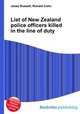 List of New Zealand police officers killed in the line of duty, Jesse Russell,Ronald Cohn 