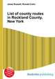 List of county routes in Rockland County, New York, Jesse Russell,Ronald Cohn 