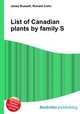 List of Canadian plants by family S, Jesse Russell,Ronald Cohn 