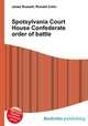Spotsylvania Court House Confederate order of battle, Jesse Russell,Ronald Cohn 