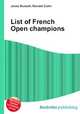 List of French Open champions, Jesse Russell,Ronald Cohn 