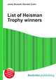 List of Heisman Trophy winners, Jesse Russell,Ronald Cohn 