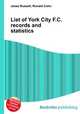 List of York City F.C. records and statistics, Jesse Russell,Ronald Cohn 