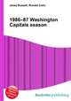 1986–87 Washington Capitals season, Jesse Russell,Ronald Cohn 