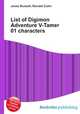 List of Digimon Adventure V-Tamer 01 characters, Jesse Russell,Ronald Cohn 