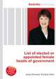 List of elected or appointed female heads of government, Jesse Russell,Ronald Cohn 