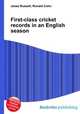 First-class cricket records in an English season, Jesse Russell,Ronald Cohn 