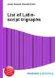 List of Latin-script trigraphs, Jesse Russell,Ronald Cohn 