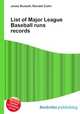 List of Major League Baseball runs records, Jesse Russell,Ronald Cohn 
