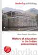 History of education in the Indian subcontinent, Jesse Russell,Ronald Cohn 