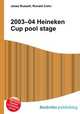 2003–04 Heineken Cup pool stage, Jesse Russell,Ronald Cohn 