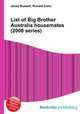 List of Big Brother Australia housemates (2008 series), Jesse Russell,Ronald Cohn 