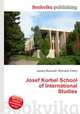 Josef Korbel School of International Studies, Jesse Russell,Ronald Cohn 
