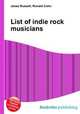 List of indie rock musicians, Jesse Russell,Ronald Cohn 