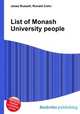 List of Monash University people, Jesse Russell,Ronald Cohn 