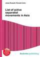 List of active separatist movements in Asia, Jesse Russell,Ronald Cohn 