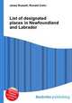 List of designated places in Newfoundland and Labrador, Jesse Russell,Ronald Cohn 