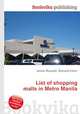 List of shopping malls in Metro Manila, Jesse Russell,Ronald Cohn 