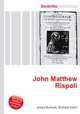 John Matthew Rispoli, Jesse Russell,Ronald Cohn 