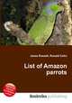 List of Amazon parrots, Jesse Russell,Ronald Cohn 