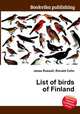 List of birds of Finland, Jesse Russell,Ronald Cohn 
