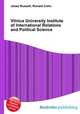 Vilnius University Institute of International Relations and Political Science, Jesse Russell,Ronald Cohn 