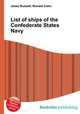 List of ships of the Confederate States Navy, Jesse Russell,Ronald Cohn 