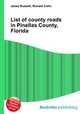 List of county roads in Pinellas County, Florida, Jesse Russell,Ronald Cohn 