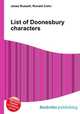 List of Doonesbury characters, Jesse Russell,Ronald Cohn 