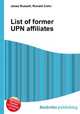 List of former UPN affiliates, Jesse Russell,Ronald Cohn 