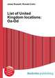 List of United Kingdom locations: Oa-Od, Jesse Russell,Ronald Cohn 