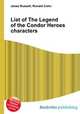 List of The Legend of the Condor Heroes characters, Jesse Russell,Ronald Cohn 