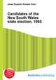 Candidates of the New South Wales state election, 1965, Jesse Russell,Ronald Cohn 