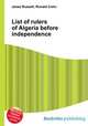 List of rulers of Algeria before independence, Jesse Russell,Ronald Cohn 