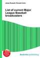 List of current Major League Baseball broadcasters, Jesse Russell,Ronald Cohn 