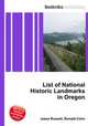 List of National Historic Landmarks in Oregon, Jesse Russell,Ronald Cohn 