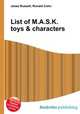 List of M.A.S.K. toys & characters, Jesse Russell,Ronald Cohn 