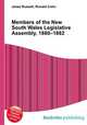 Members of the New South Wales Legislative Assembly, 1880–1882, Jesse Russell,Ronald Cohn 